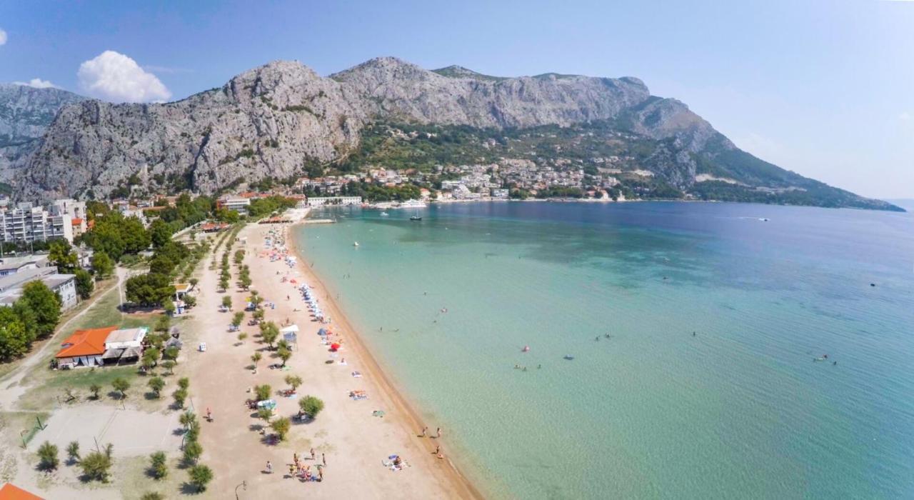 Pirates' Bay Apartment - Omiš Exterior foto